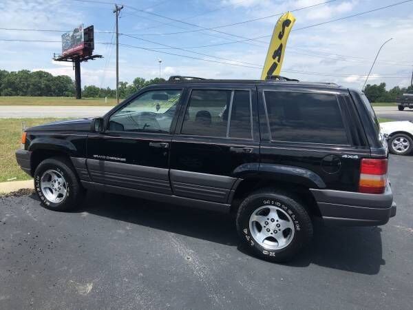 1996 JEEP Grand Cherokee