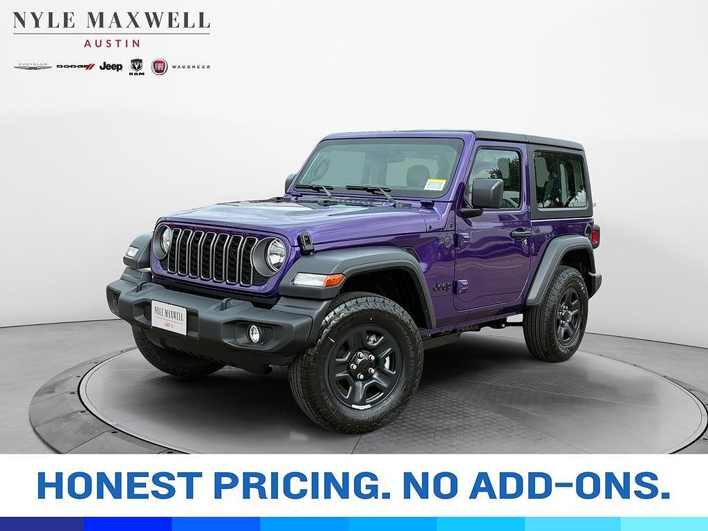 2026 JEEP Wrangler