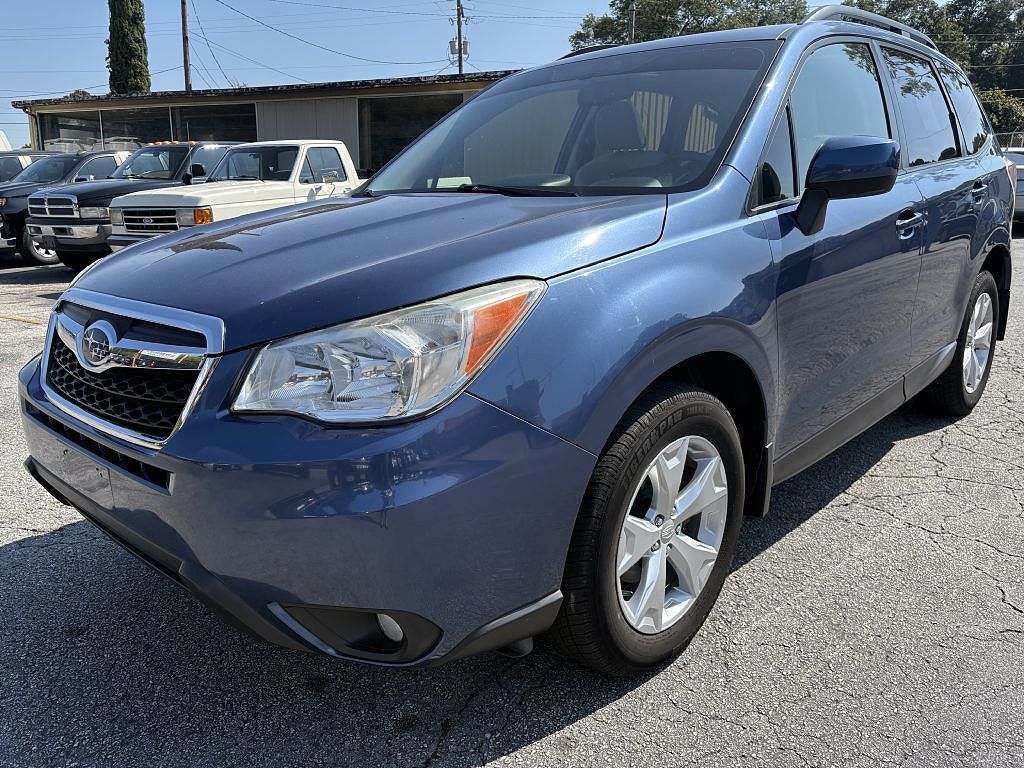 2014 SUBARU Forester