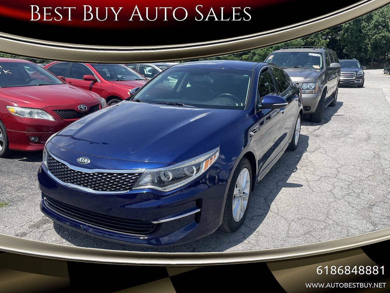 2017 KIA Optima