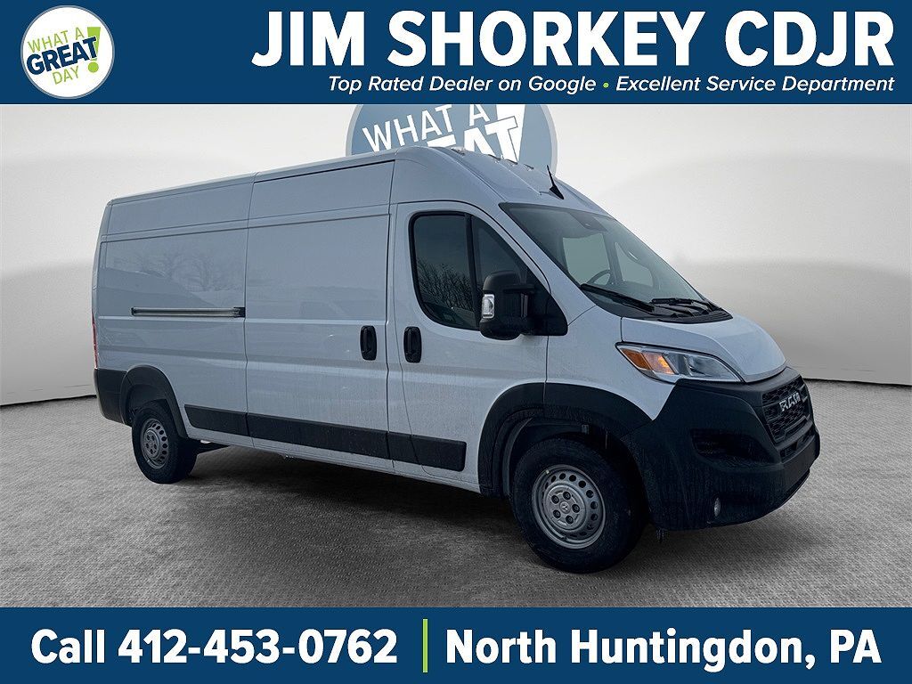 2026 RAM Promaster 2500
