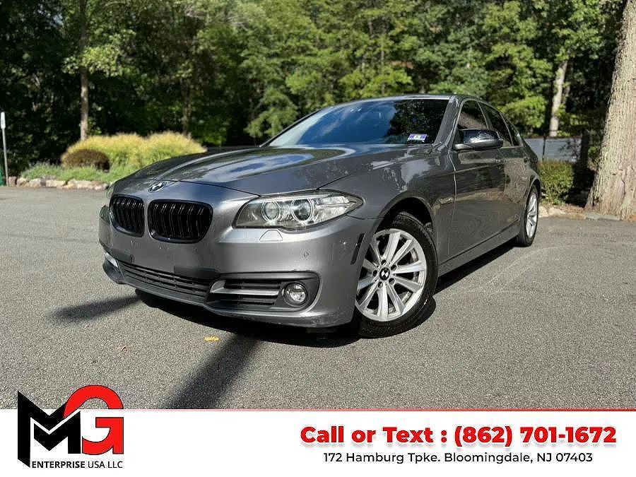 2015 BMW 5 Series