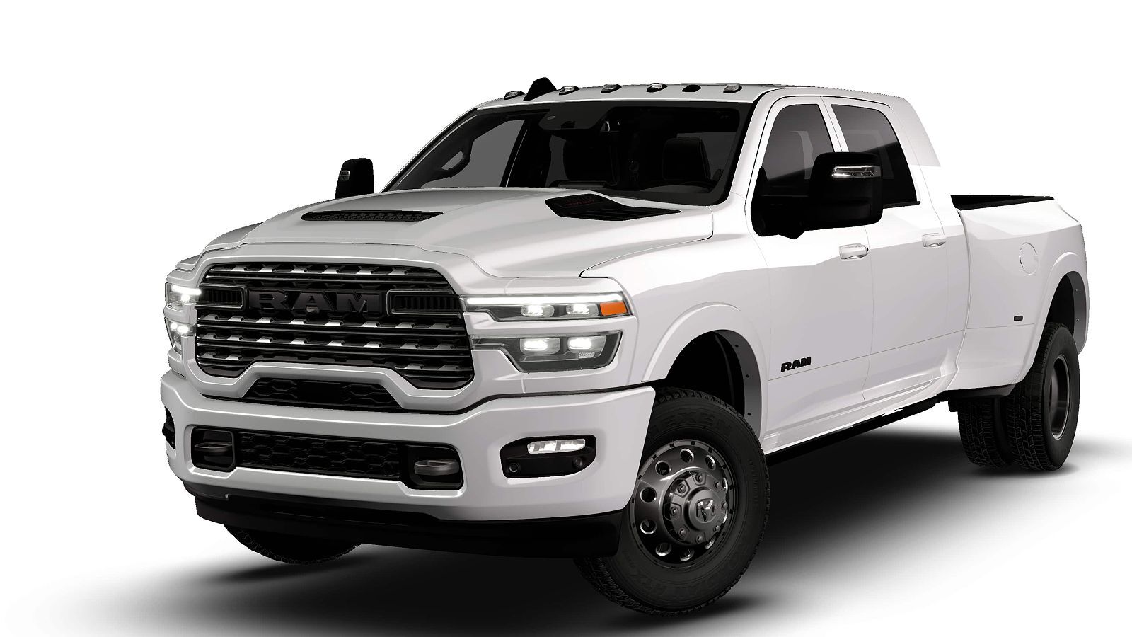 2026 RAM 3500