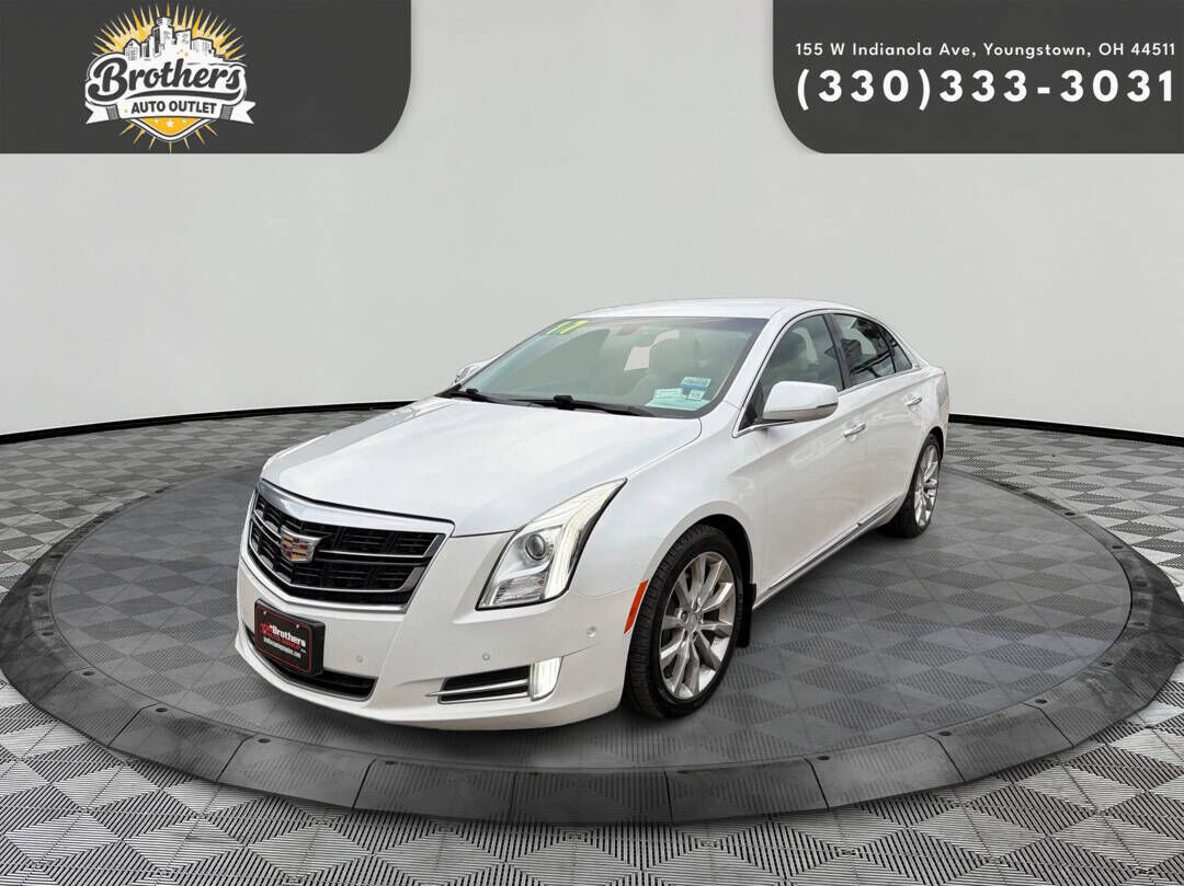 2017 CADILLAC XTS