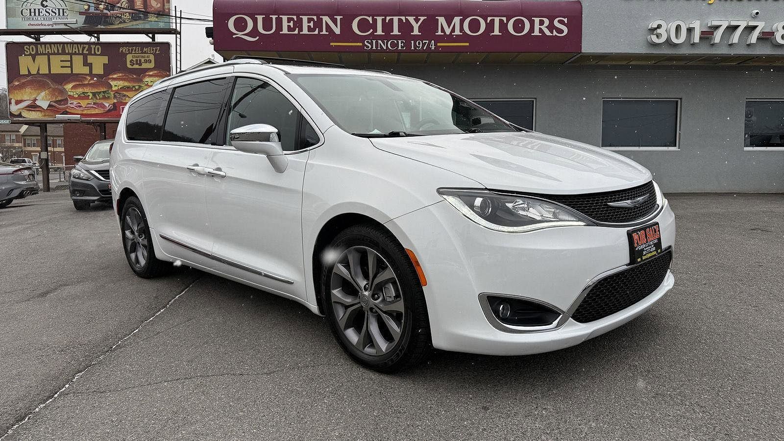 2020 CHRYSLER Pacifica