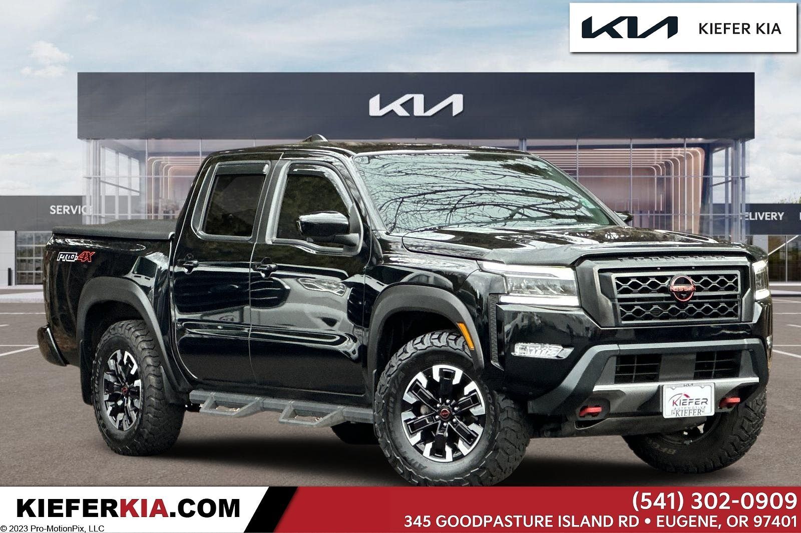 2023 NISSAN Frontier