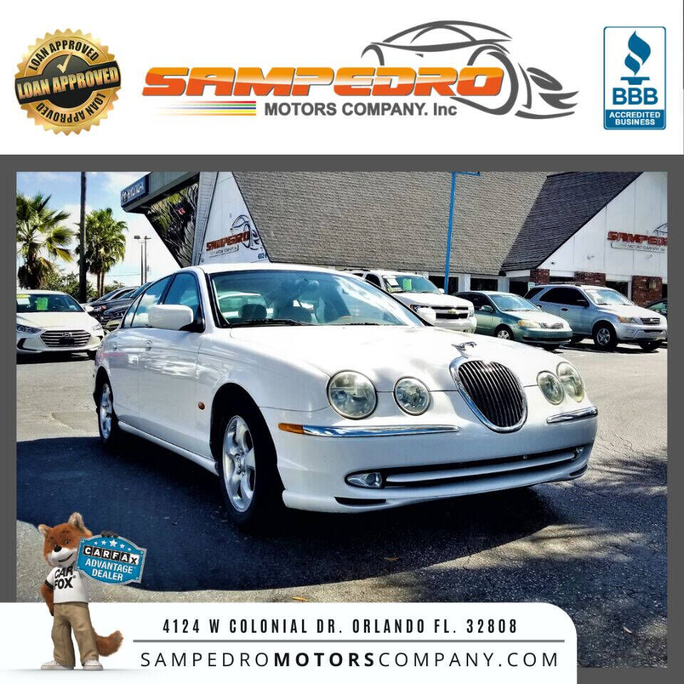 2001 JAGUAR S-Type