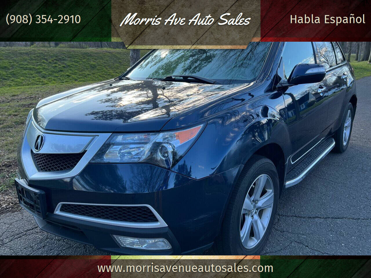 2012 ACURA MDX