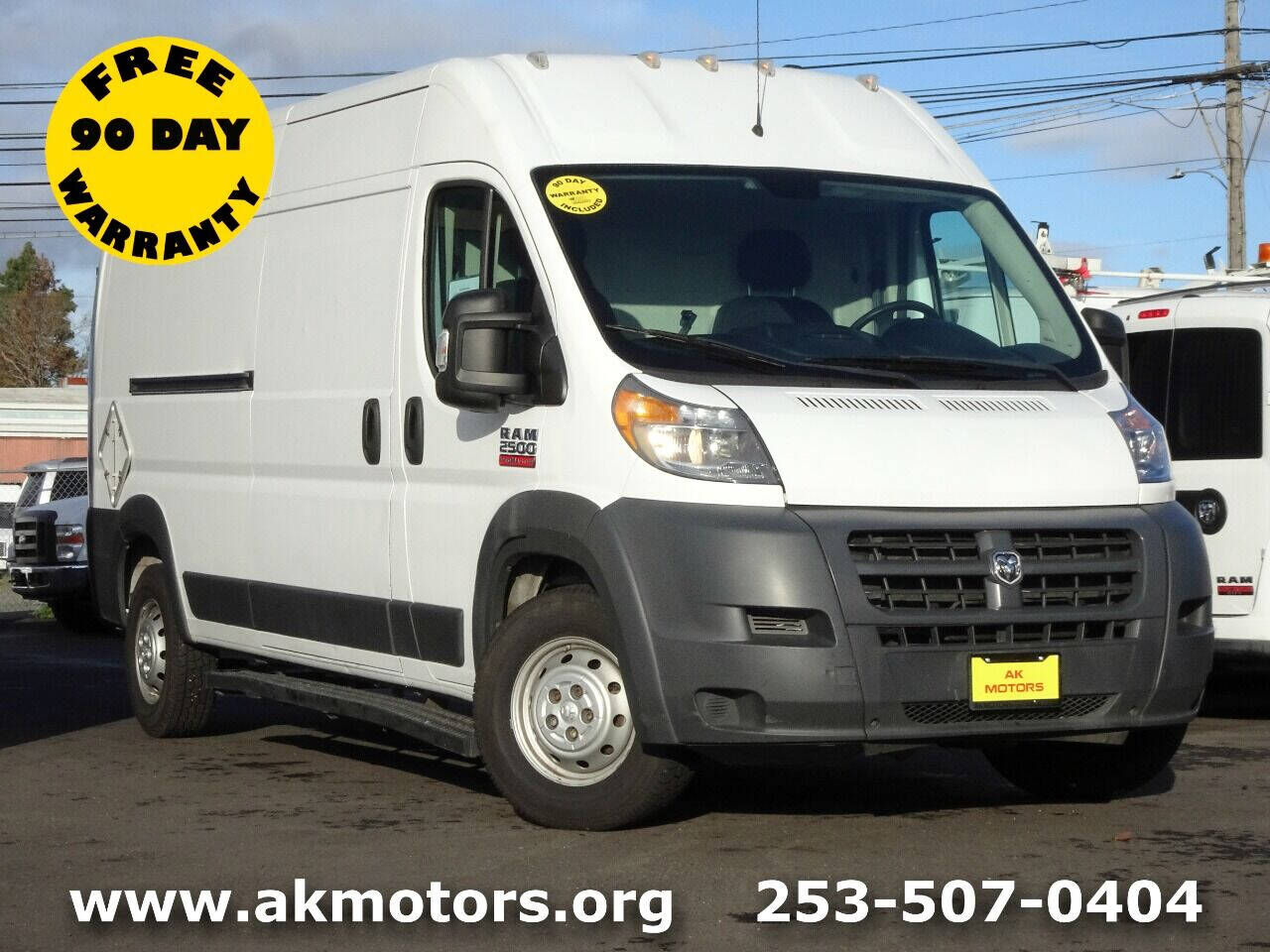 2015 RAM Promaster 2500