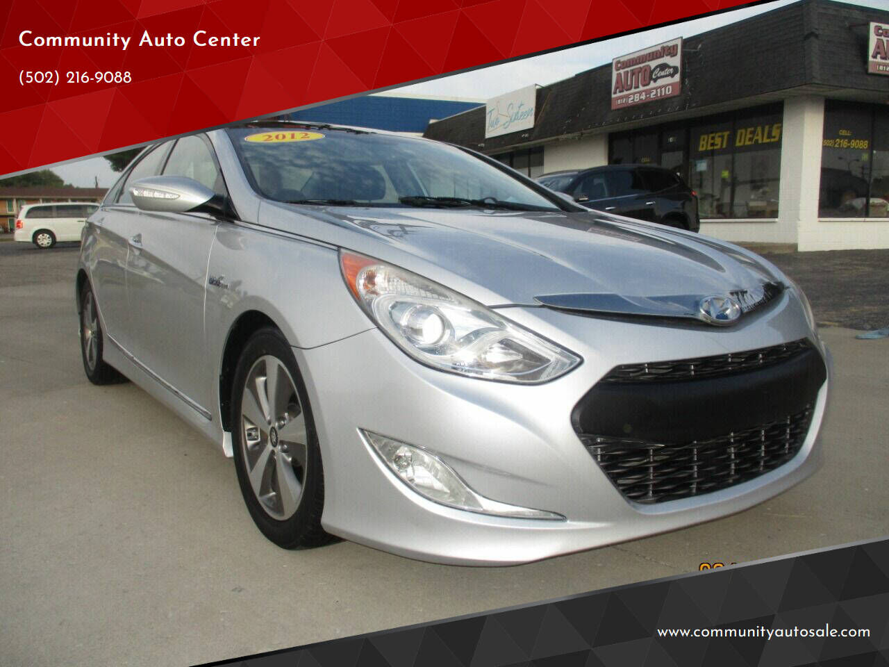2012 HYUNDAI Sonata