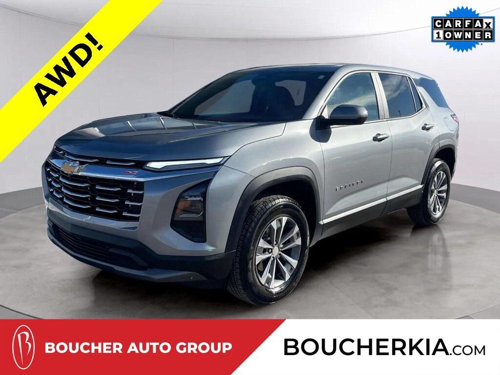 2026 CHEVROLET Equinox