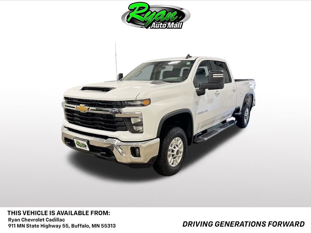 2025 CHEVROLET Silverado HD