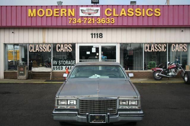1983 CADILLAC Seville