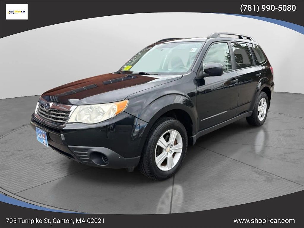 2010 SUBARU Forester
