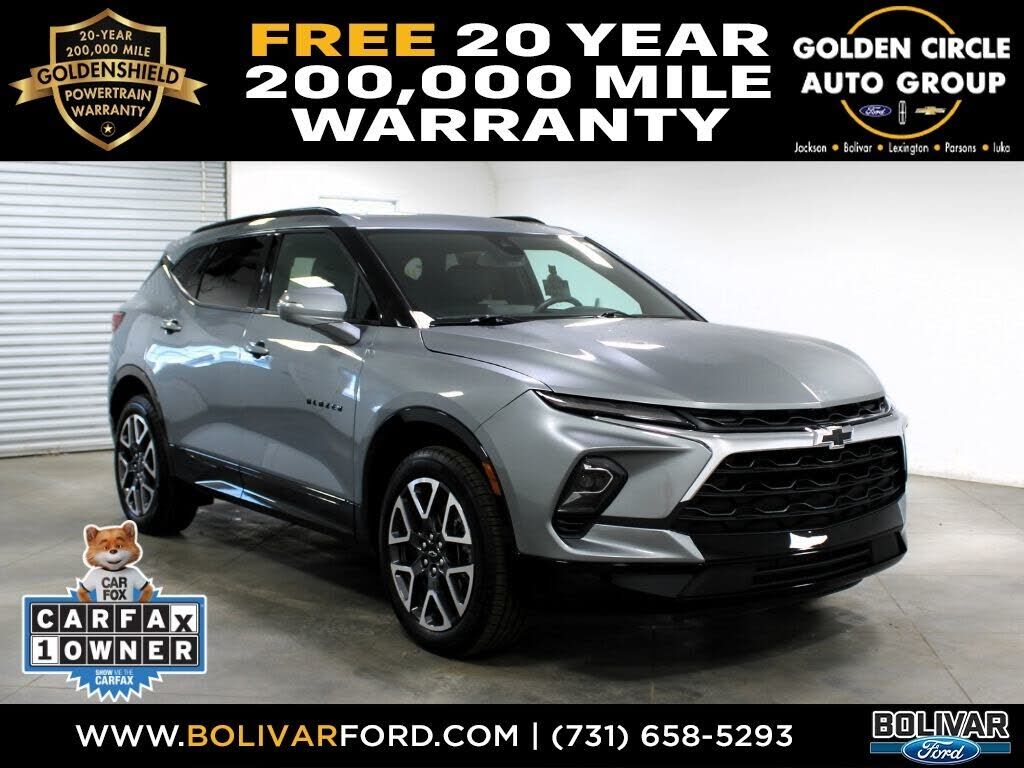 2025 CHEVROLET Blazer