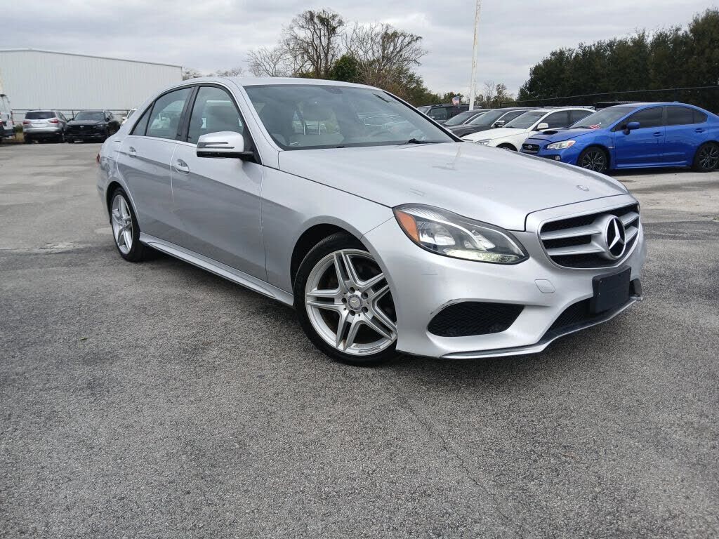 2014 MERCEDES-BENZ E-Class