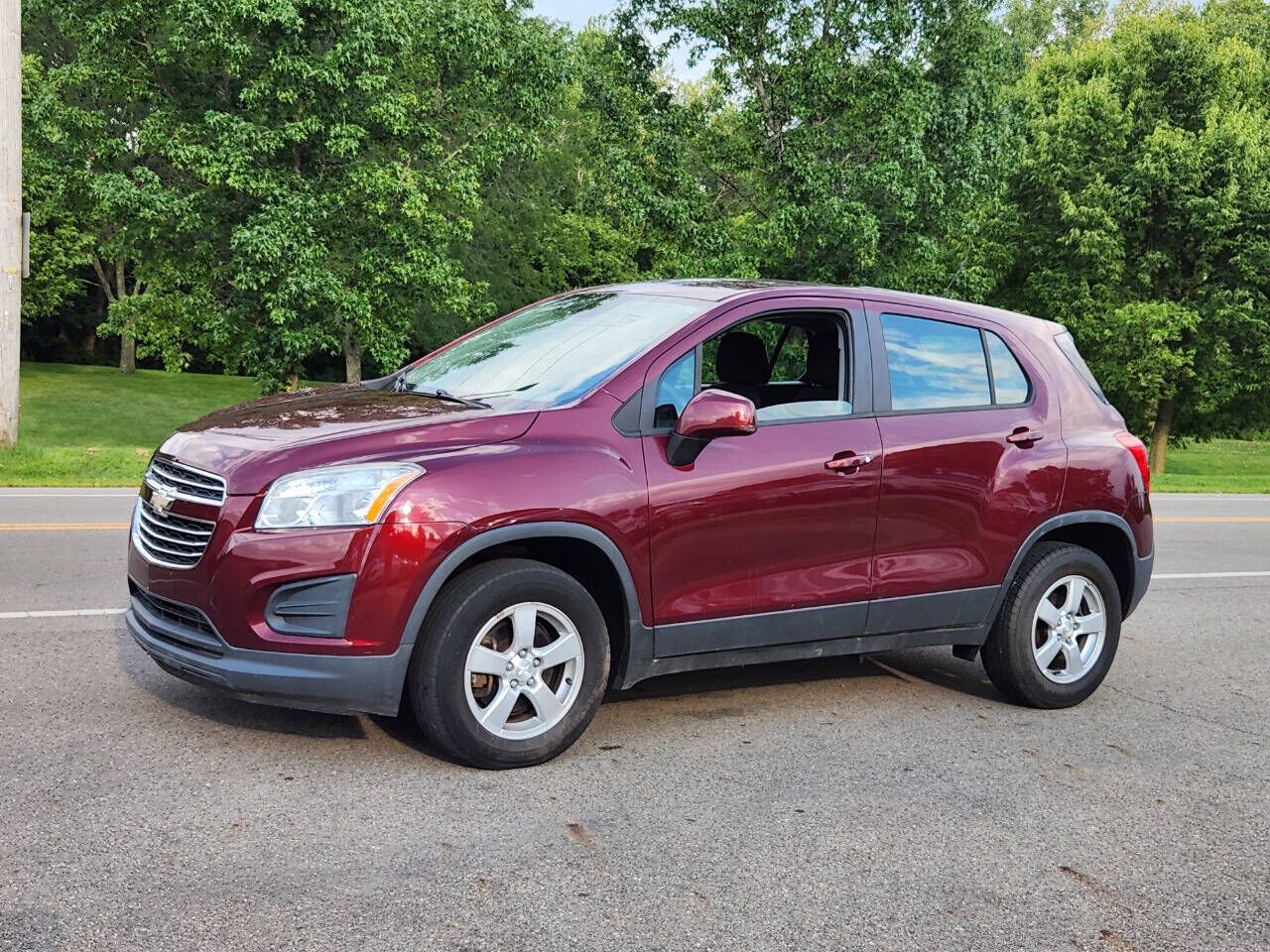 2016 CHEVROLET Trax