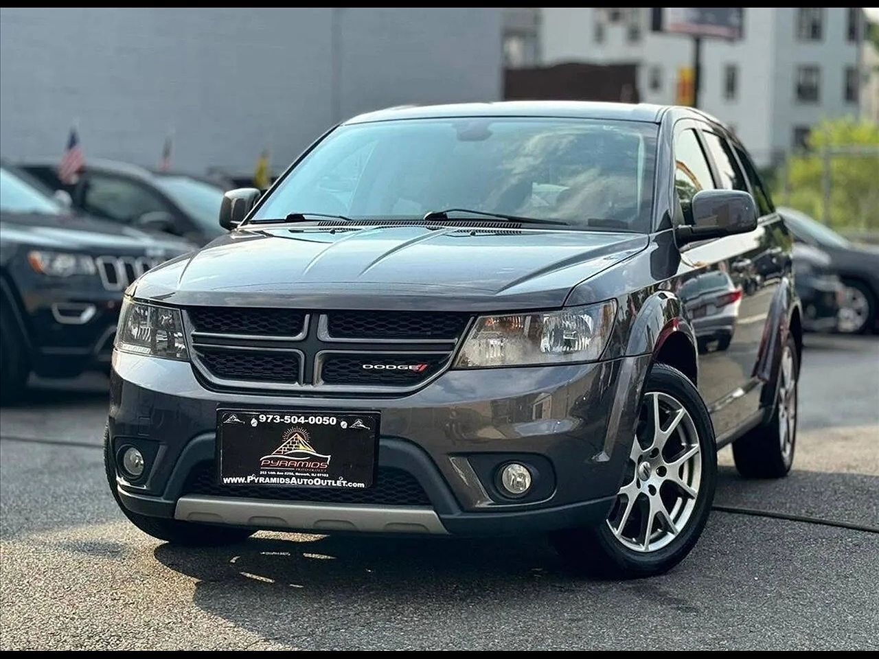 2018 DODGE Journey