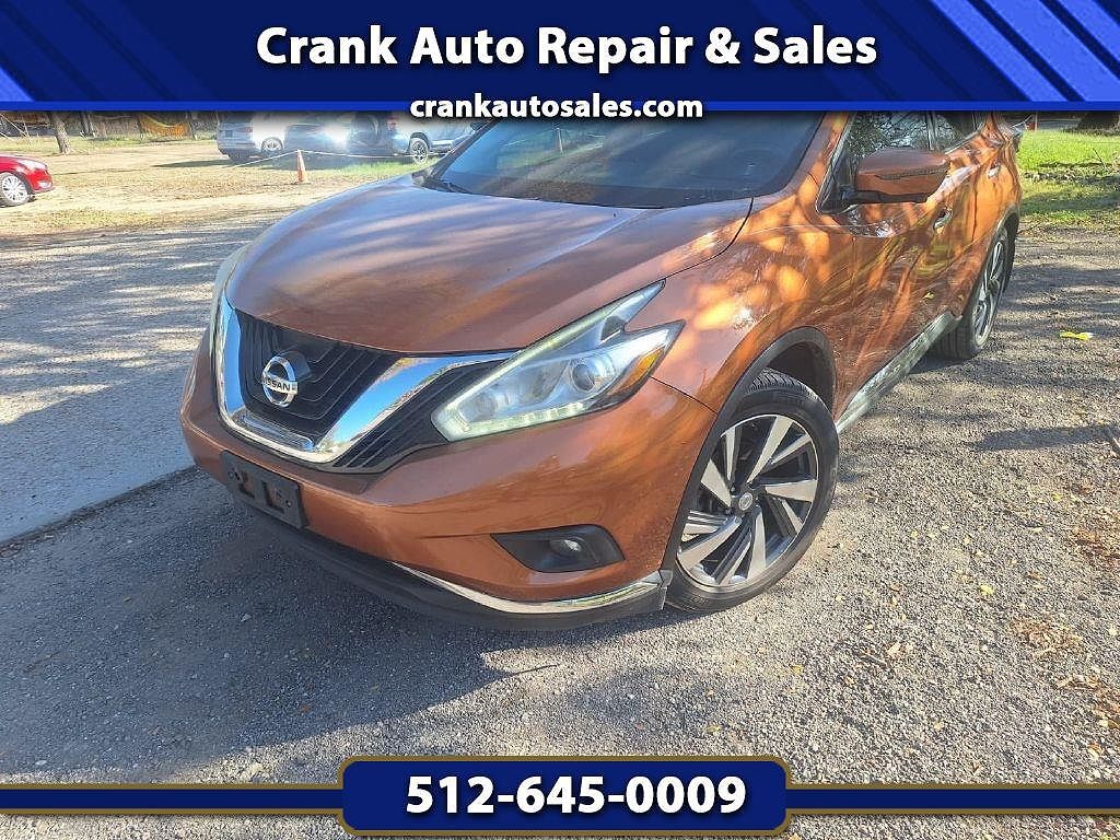2016 NISSAN Murano