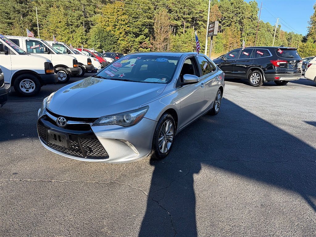 2017 TOYOTA Camry