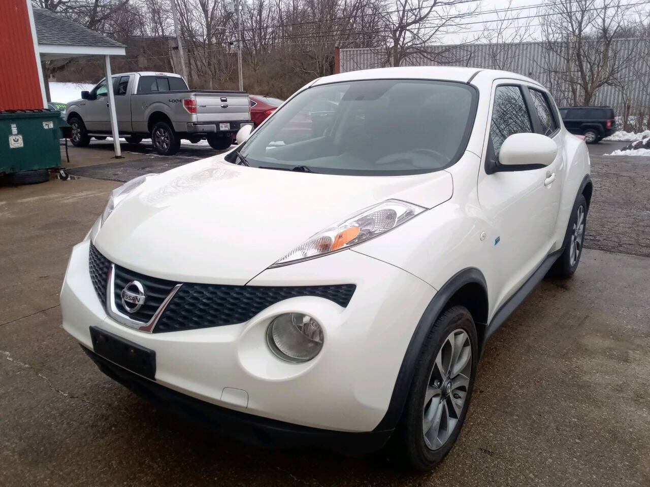 2013 NISSAN Juke