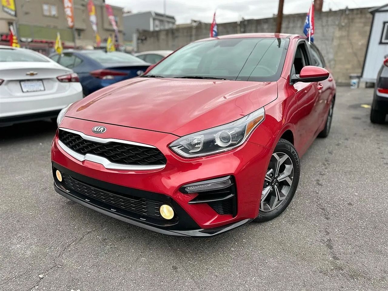 2020 KIA Forte