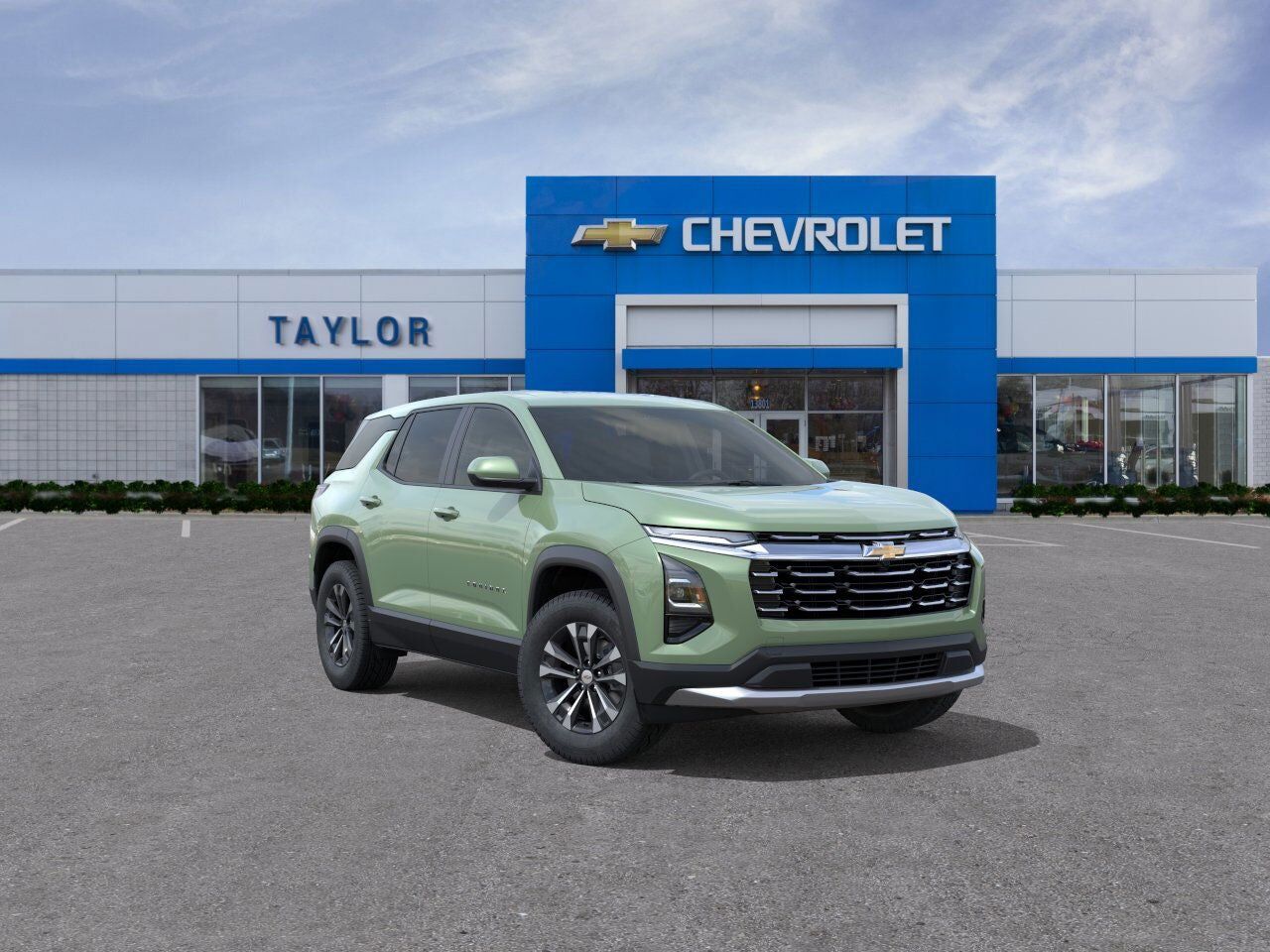 2026 CHEVROLET Equinox