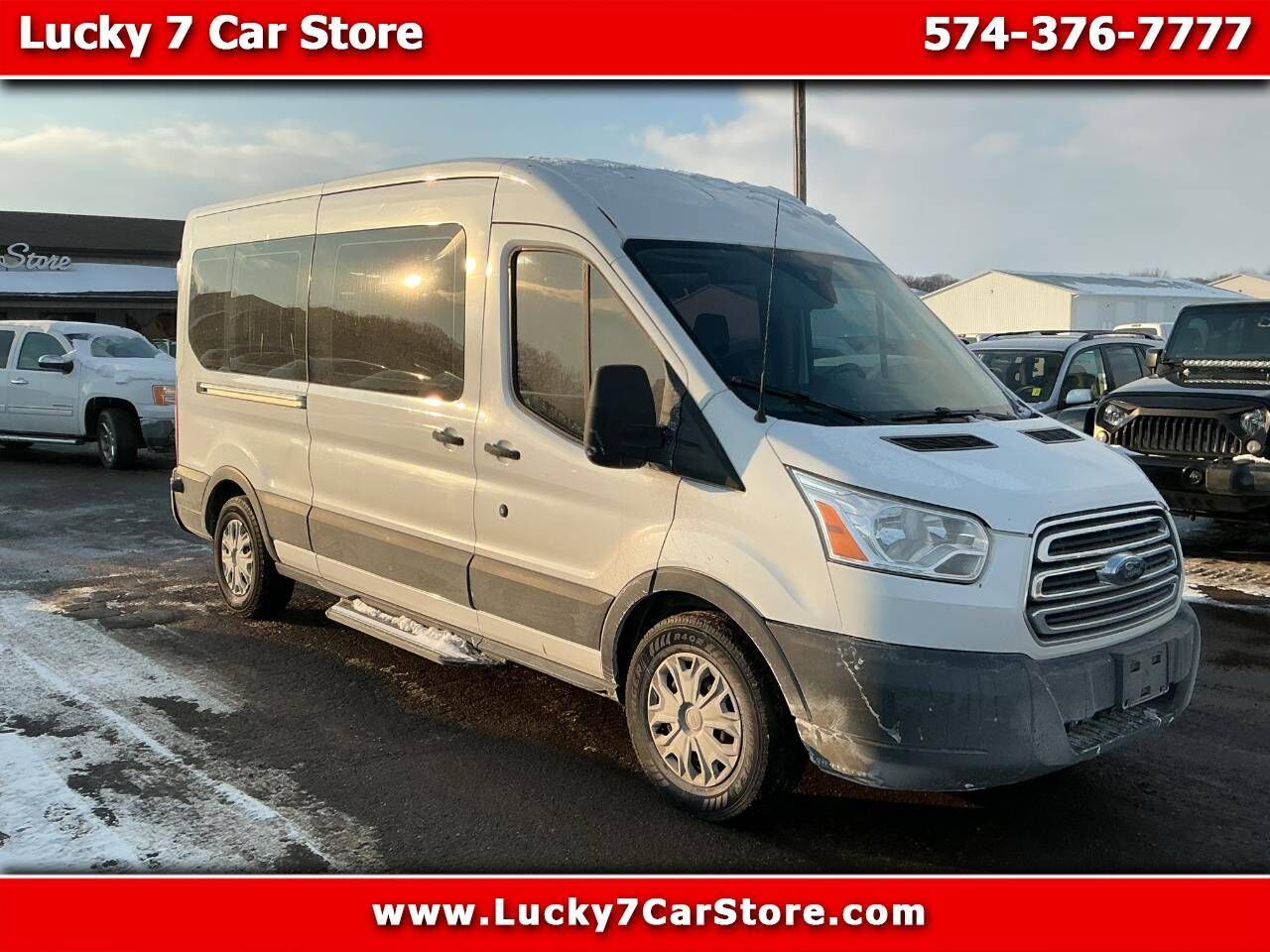 2017 FORD Transit