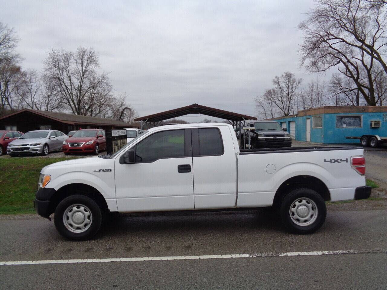 2014 FORD F-150