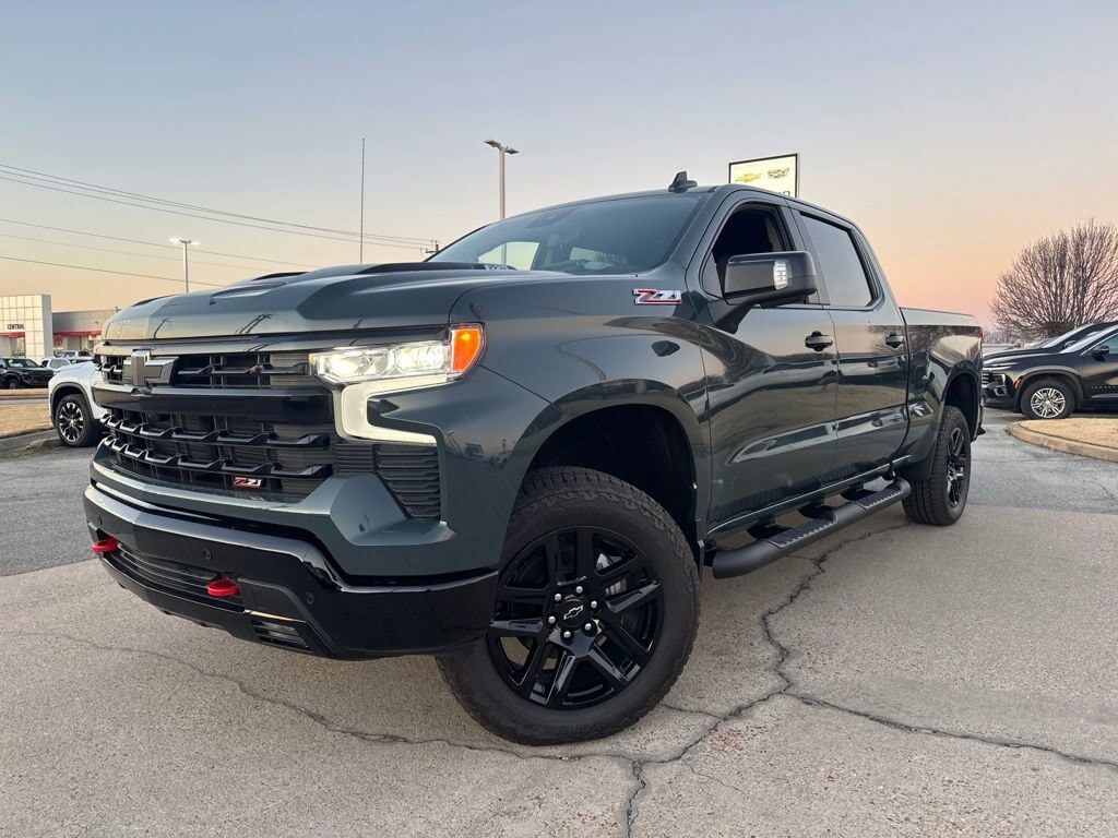 2026 CHEVROLET Silverado