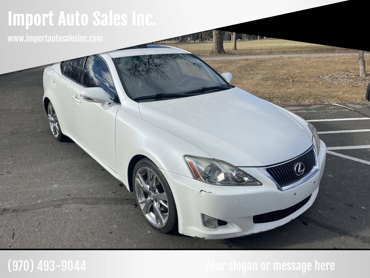 2010 LEXUS IS