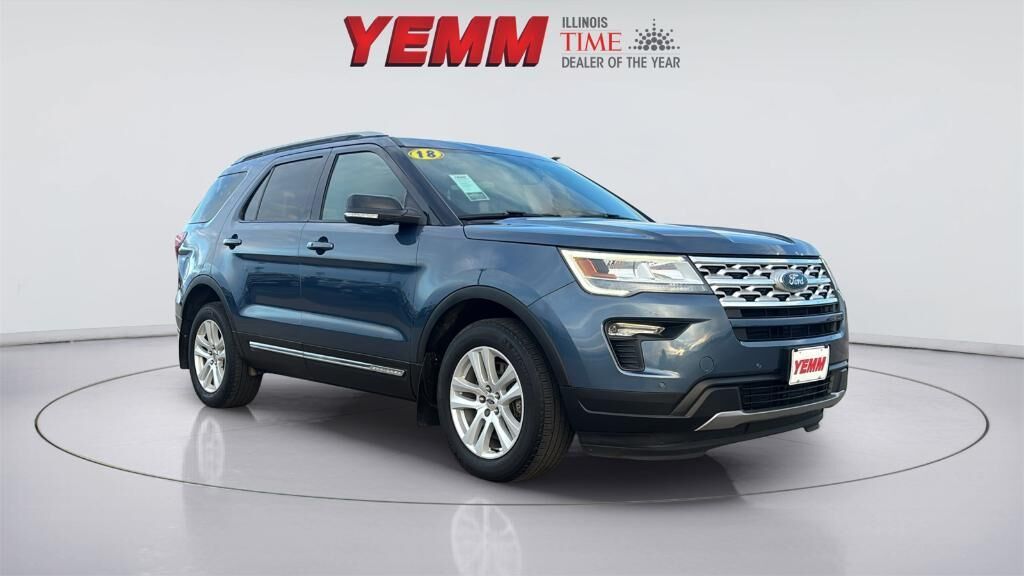 2018 FORD Explorer
