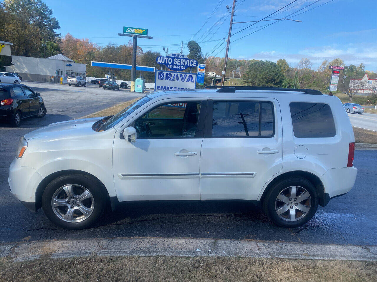 2013 HONDA Pilot
