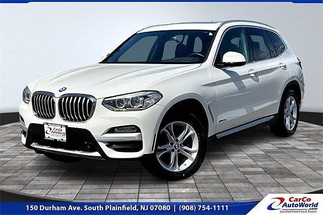 2018 BMW X3