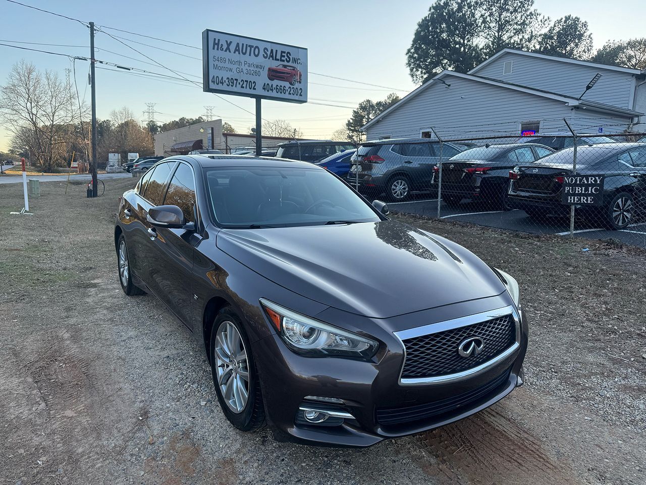 2015 INFINITI Q50