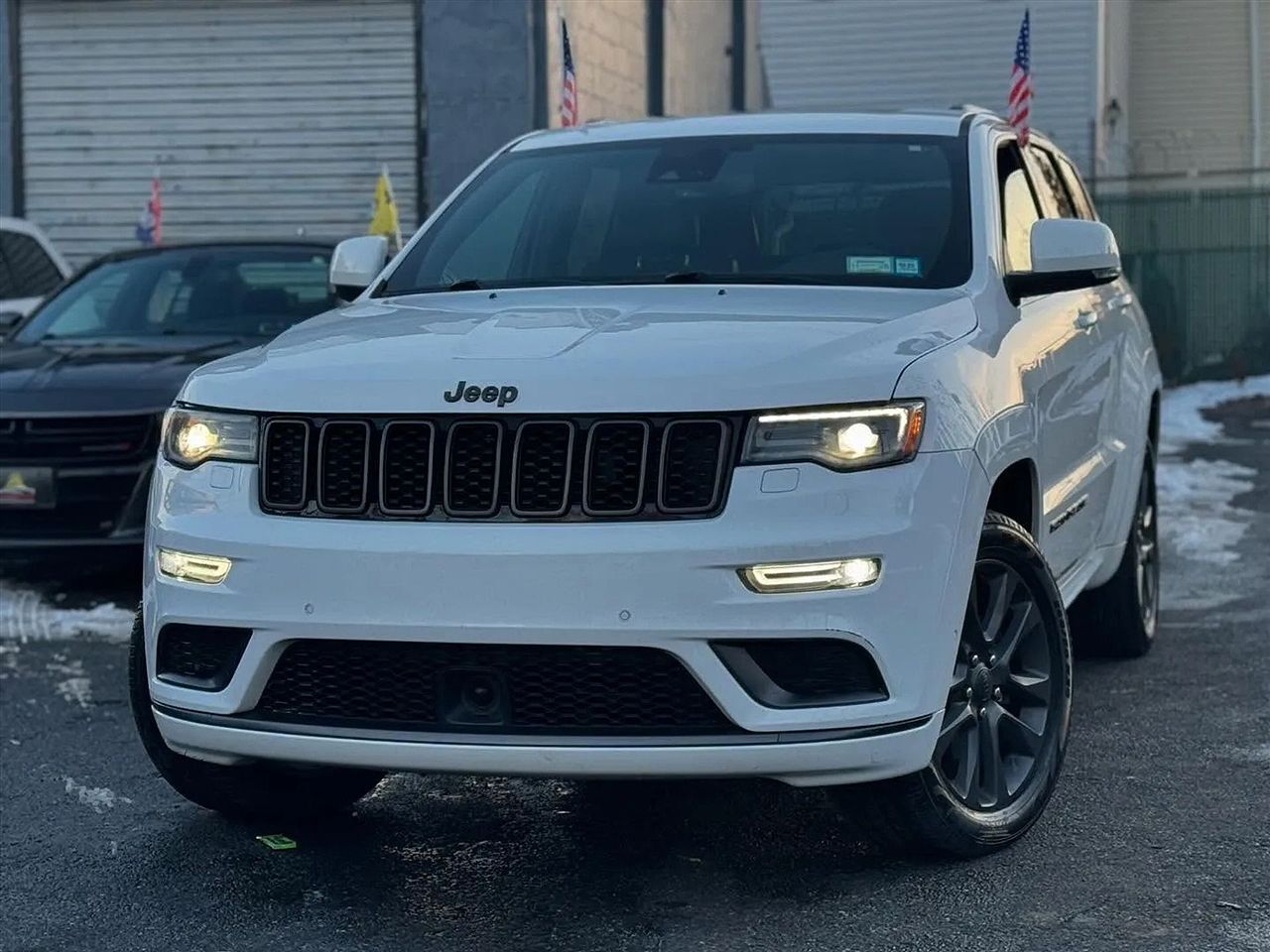 2018 JEEP Grand Cherokee