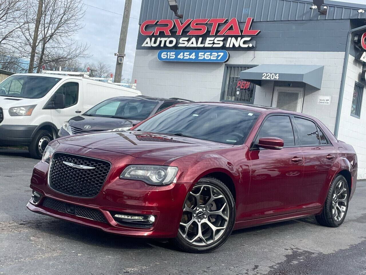 2018 CHRYSLER 300
