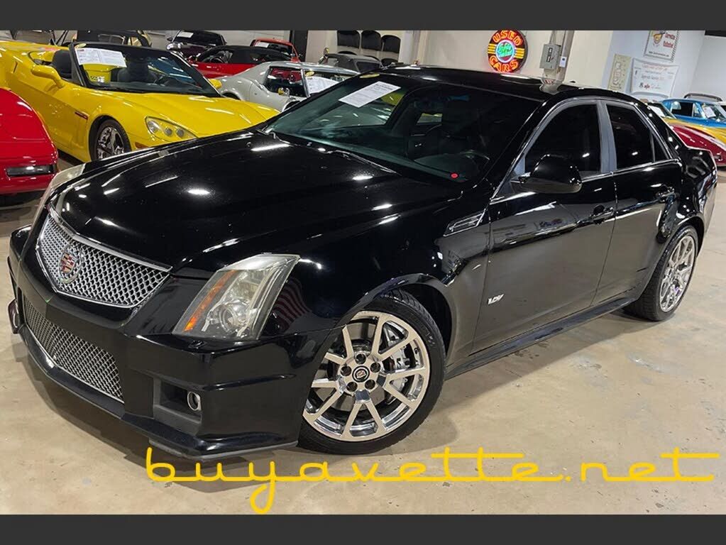 2009 CADILLAC CTS