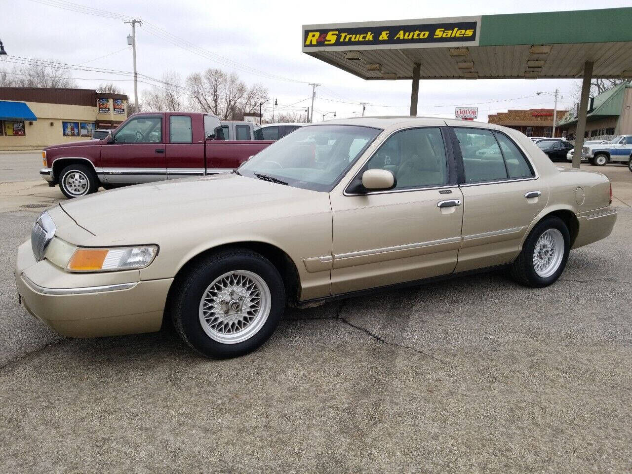 1999 MERCURY Grand Marquis