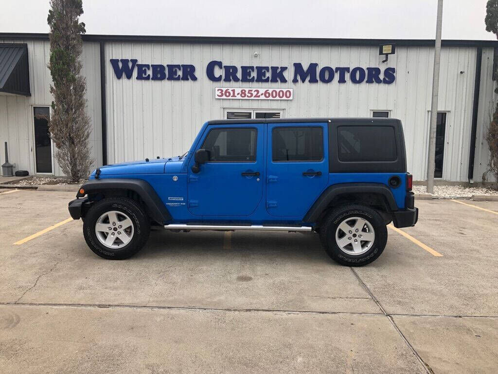 2011 JEEP Wrangler