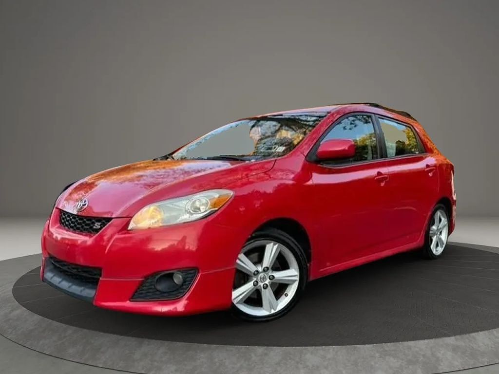 2009 TOYOTA Corolla Matrix