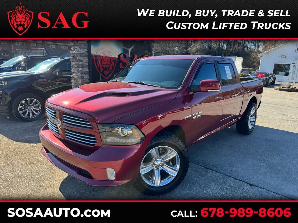 2014 RAM 1500