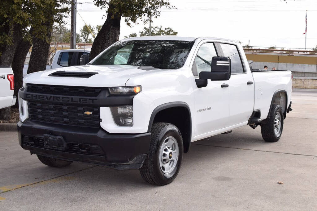 2021 CHEVROLET Silverado