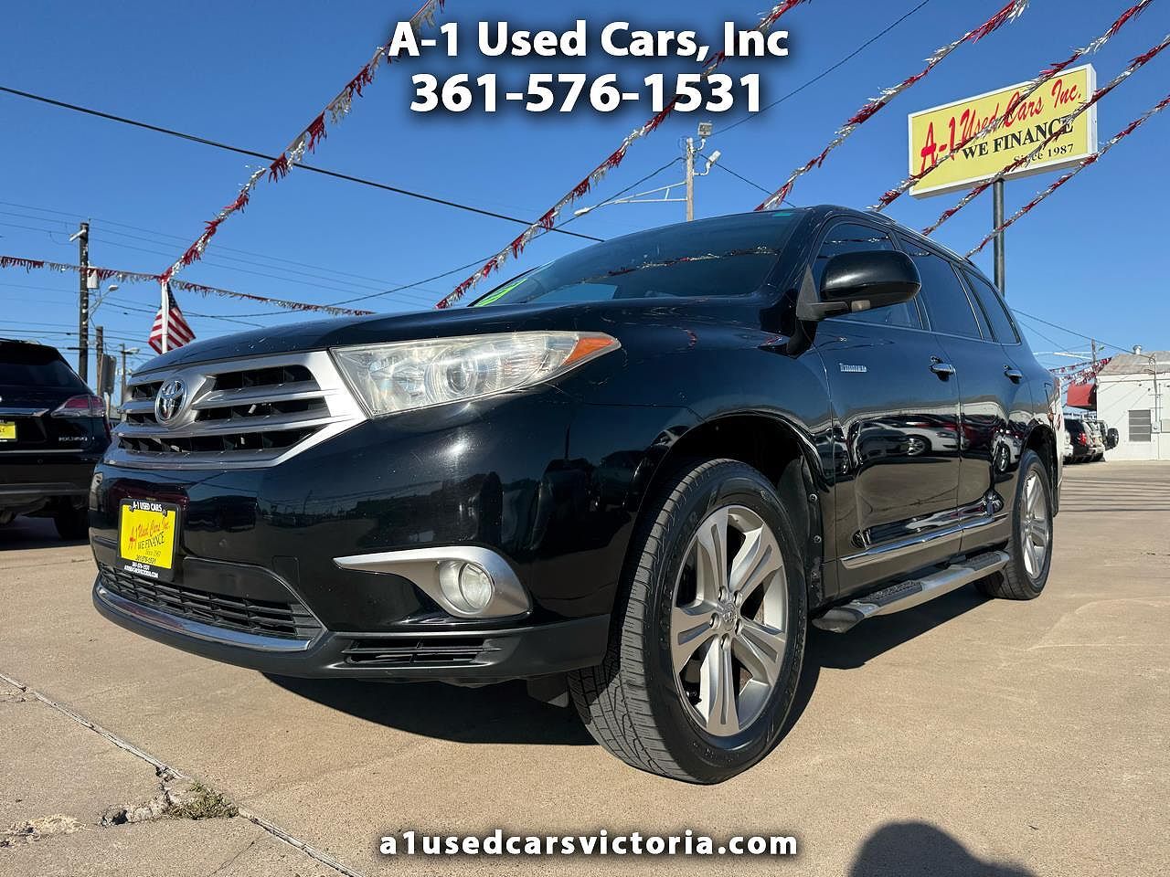 2012 TOYOTA Highlander