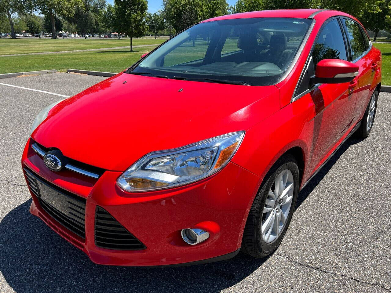 2012 FORD Focus