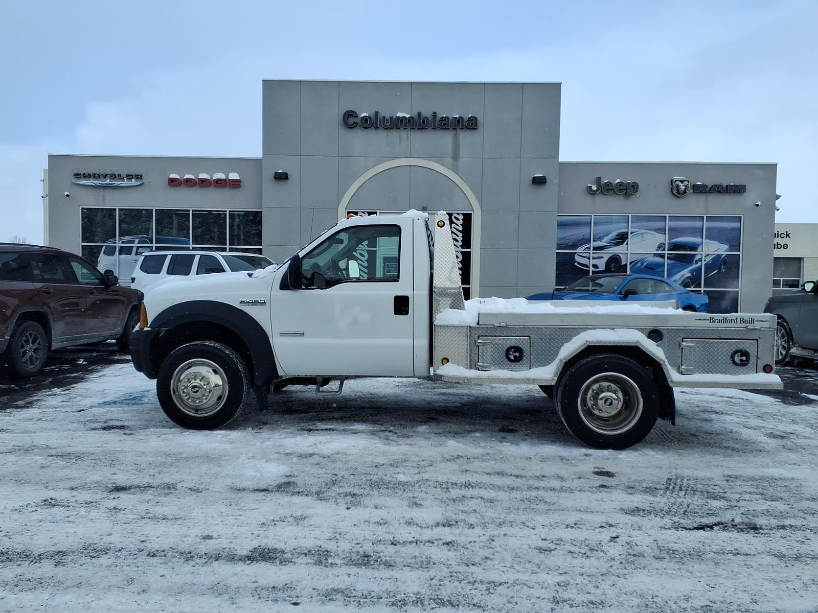 2006 FORD F-450