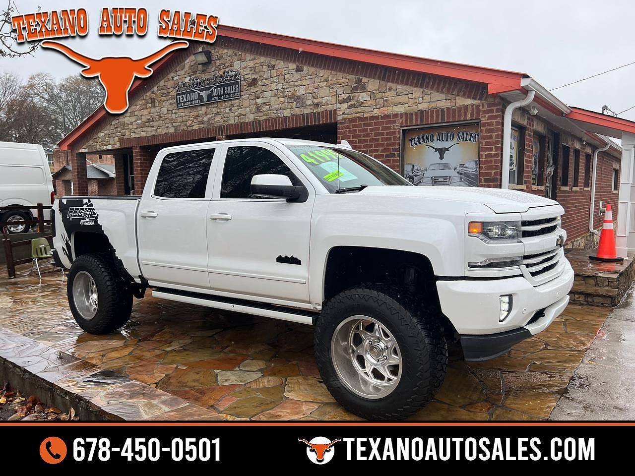 2017 CHEVROLET Silverado