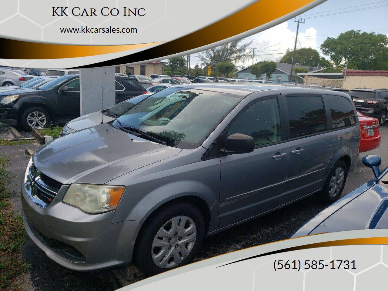 2014 DODGE Grand Caravan