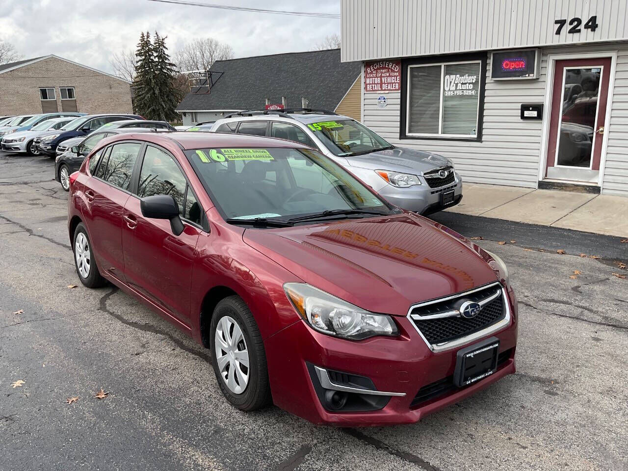 2016 SUBARU Impreza