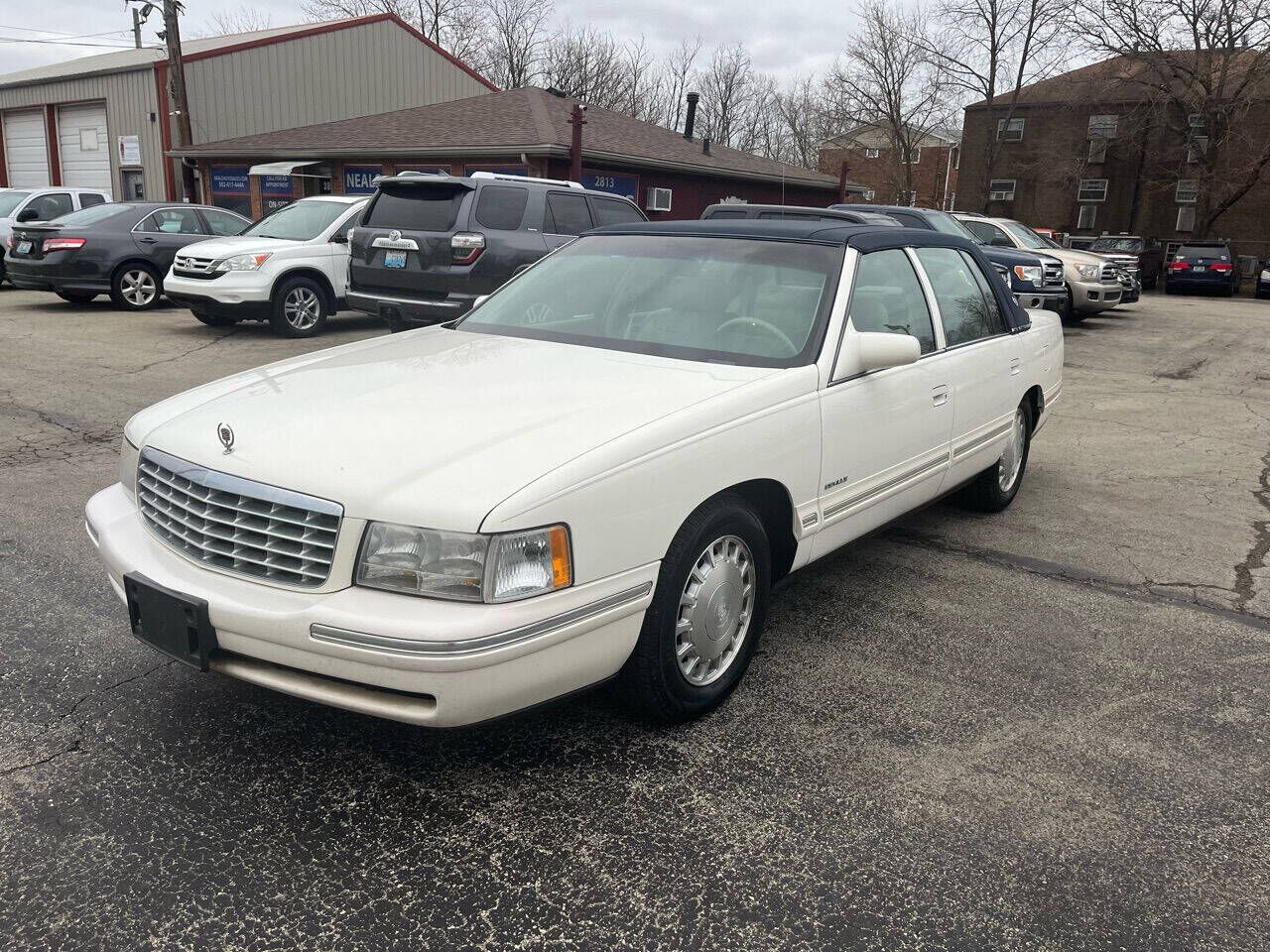 1997 CADILLAC Deville